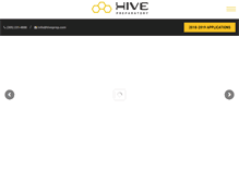 Tablet Screenshot of hiveprep.org